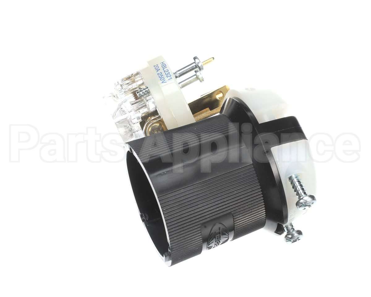 2321 Hubbell Lighting Plug Twist Lock 20A 250V 2P 3W