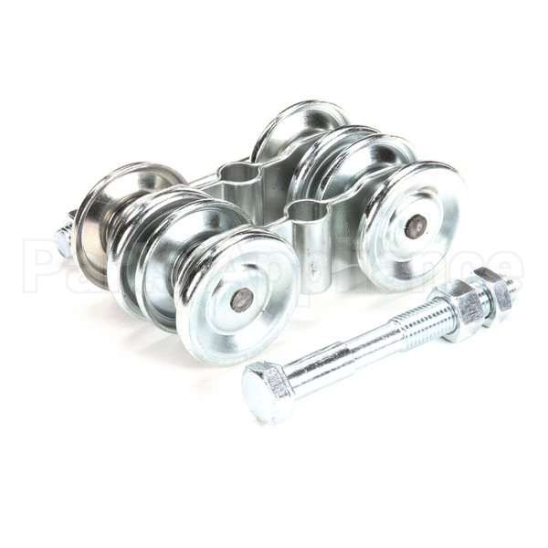 2321.0000100000002 Compatible Amerikooler 4-Wheel Bearing Trollies