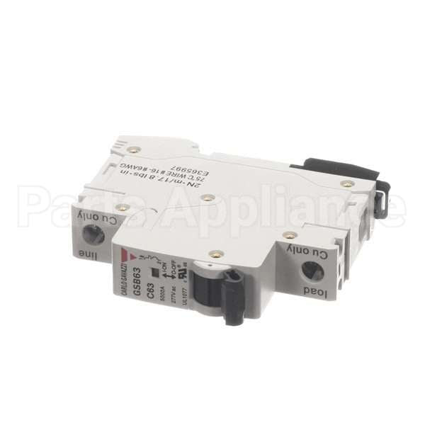 23238 Compatible Nieco Circuit Breaker 63A 1P D In Rai