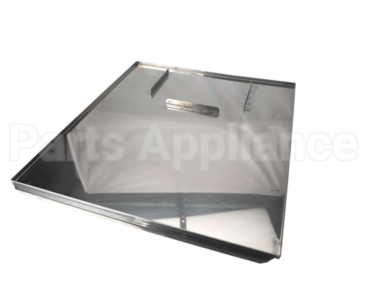 23471 Nieco Tray,Grs,Flow Thru,23" Frm-Wld