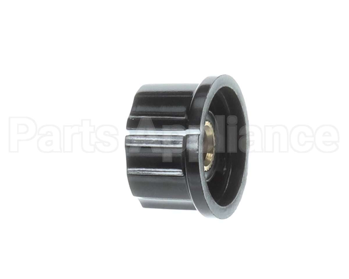 23517-1 Vollrath Knob Fluted W/ Skirt, 0.250