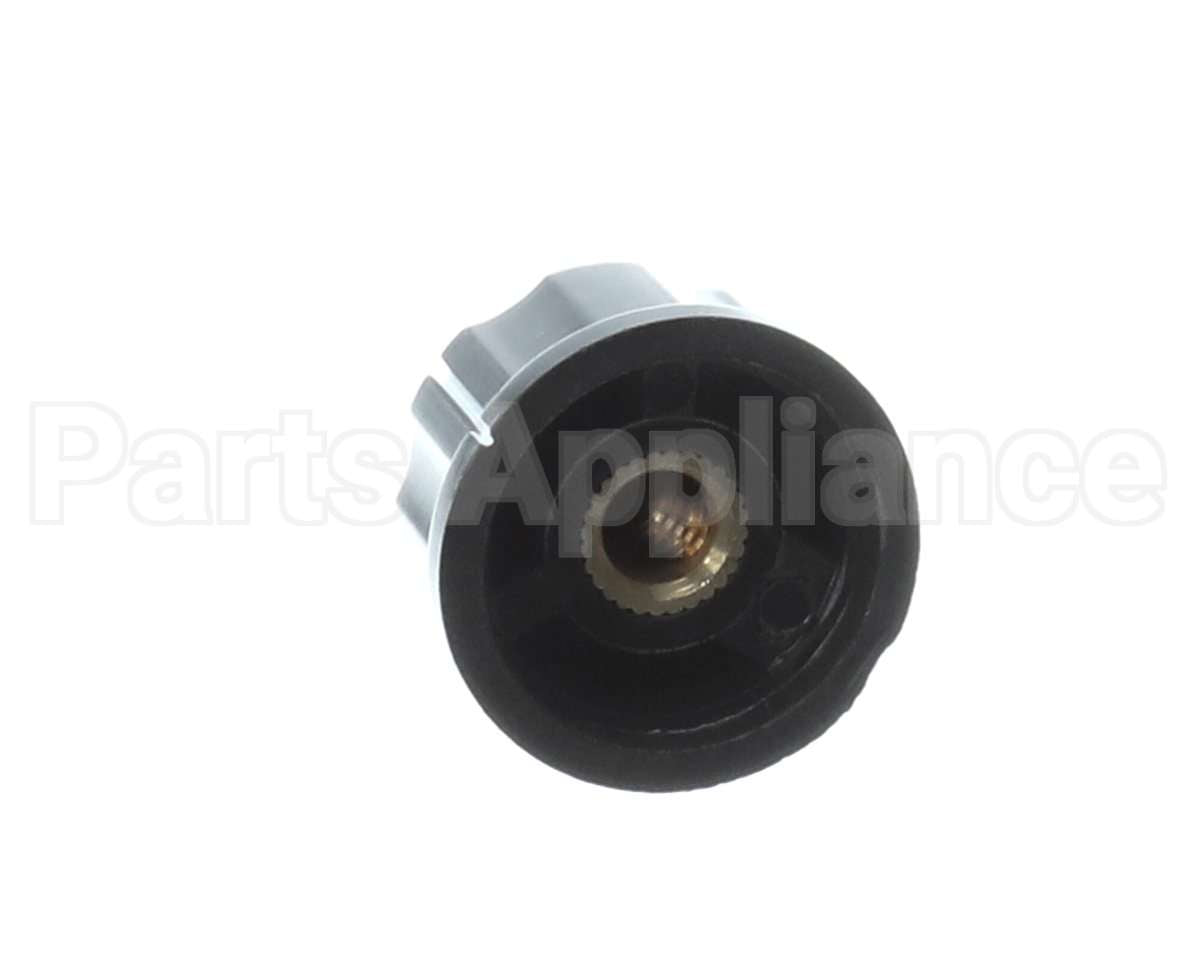 23517-1 Vollrath Knob Fluted W/ Skirt, 0.250