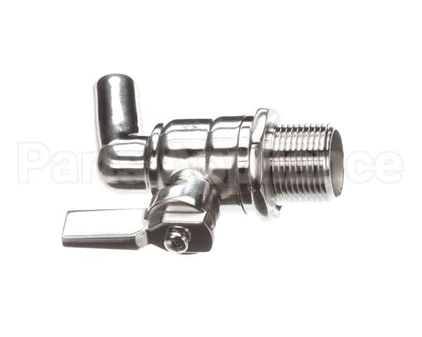 23585-2 Vollrath Ss Ball Cock Faucet (Washed)
