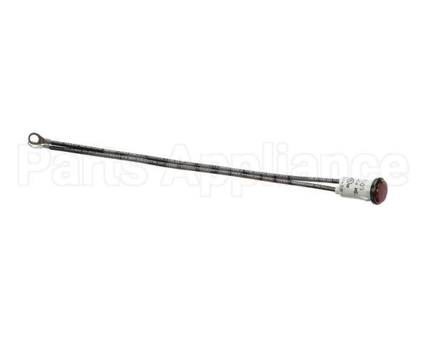 236-00002 Grindmaster Cecilware Heater Light Red Terminated -