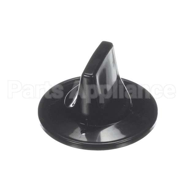 23701-1 Compatible Giles Knob, Black, Thermostat Ghm