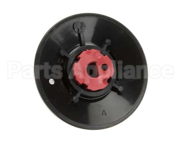 23701-1 Giles Knob, Black, Thermostat, Ghm
