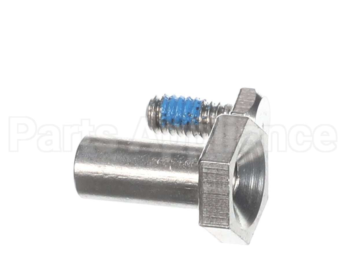 23849A Silver King Pin Hinge W/Scr