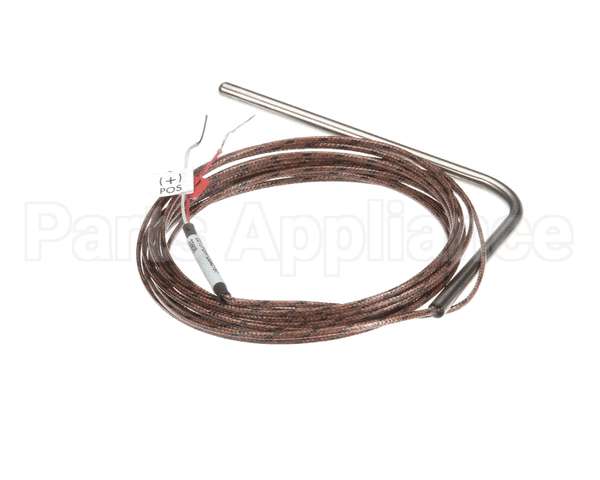 23908-R Giles Kit,Thermocouple,J-Type,4-In,Grnd,Bent