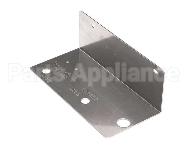 23917 Henny Penny Bracket-Drain Rod-Gm-500