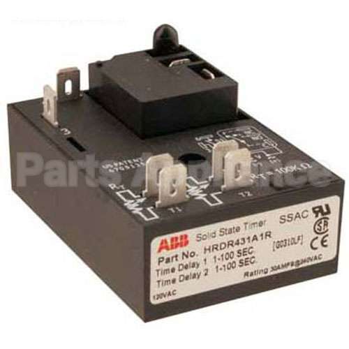 23A055 Compatible Ultrafryer Relay, Time Delay, 120V, 100Sec