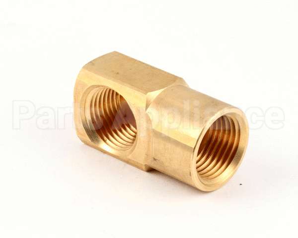 2400-2103 Fisher Close Elbow 1/2F Brs