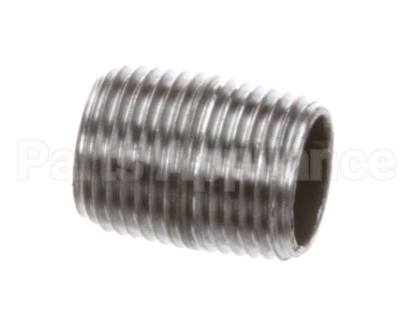 24003 Ultrafryer Nipple, 1/2 X Closed Bi Tbe