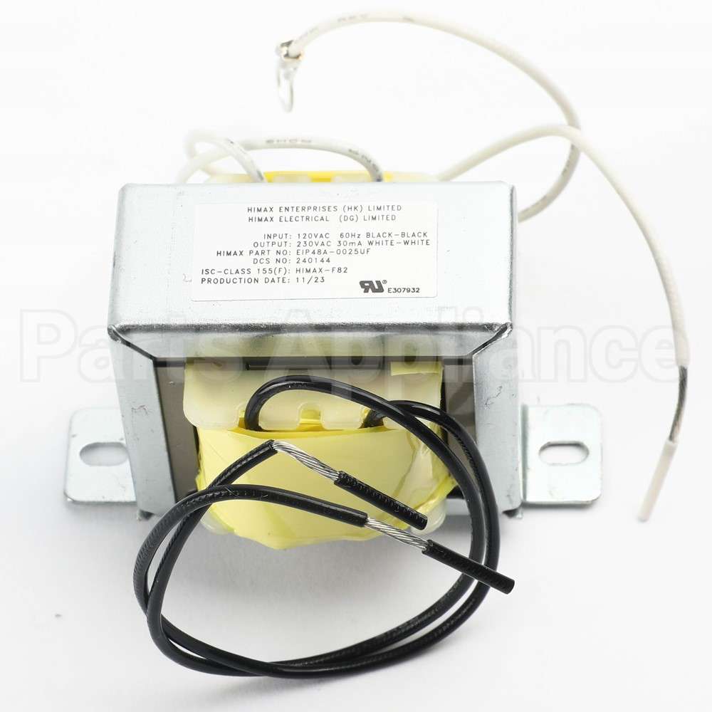 240144P Fisher Paykel Transformer 30Ma (1Pk)