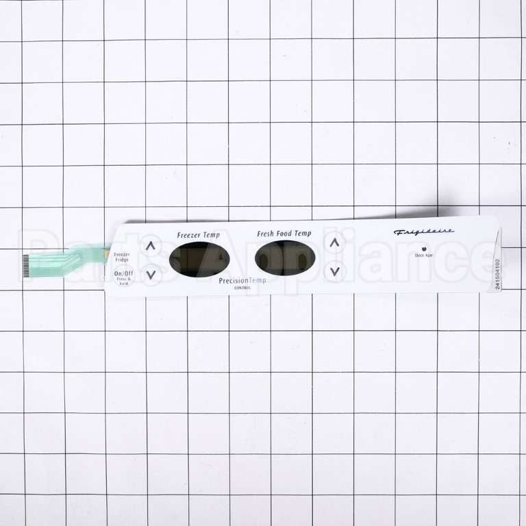 241504102 Frigidaire Membrane-Switch
