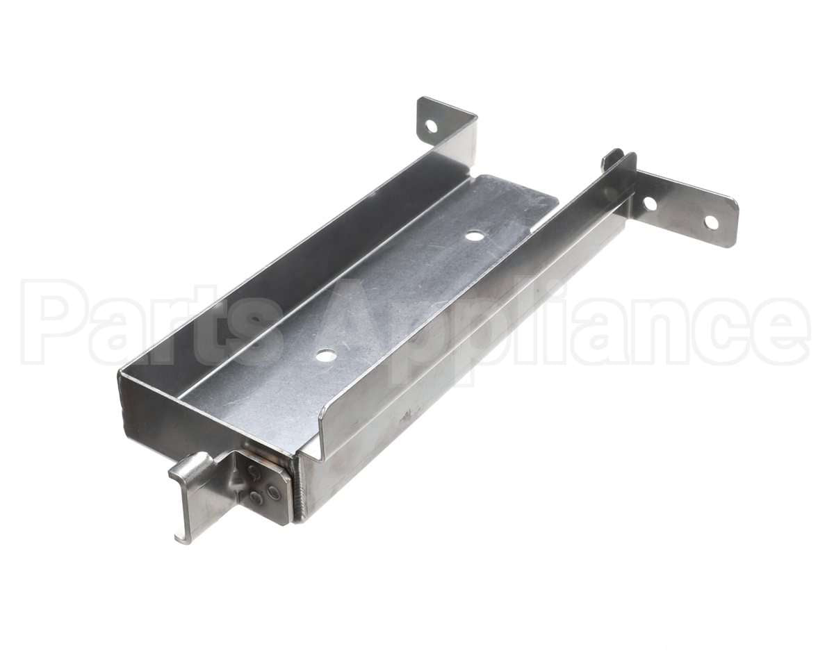 24164 Nieco Brckt 10" Feeder Left-Wldmnt