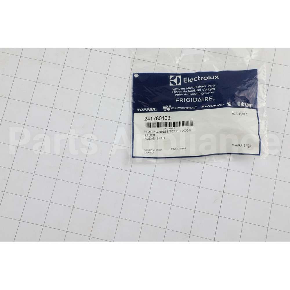 241760403 Frigidaire Bearing
