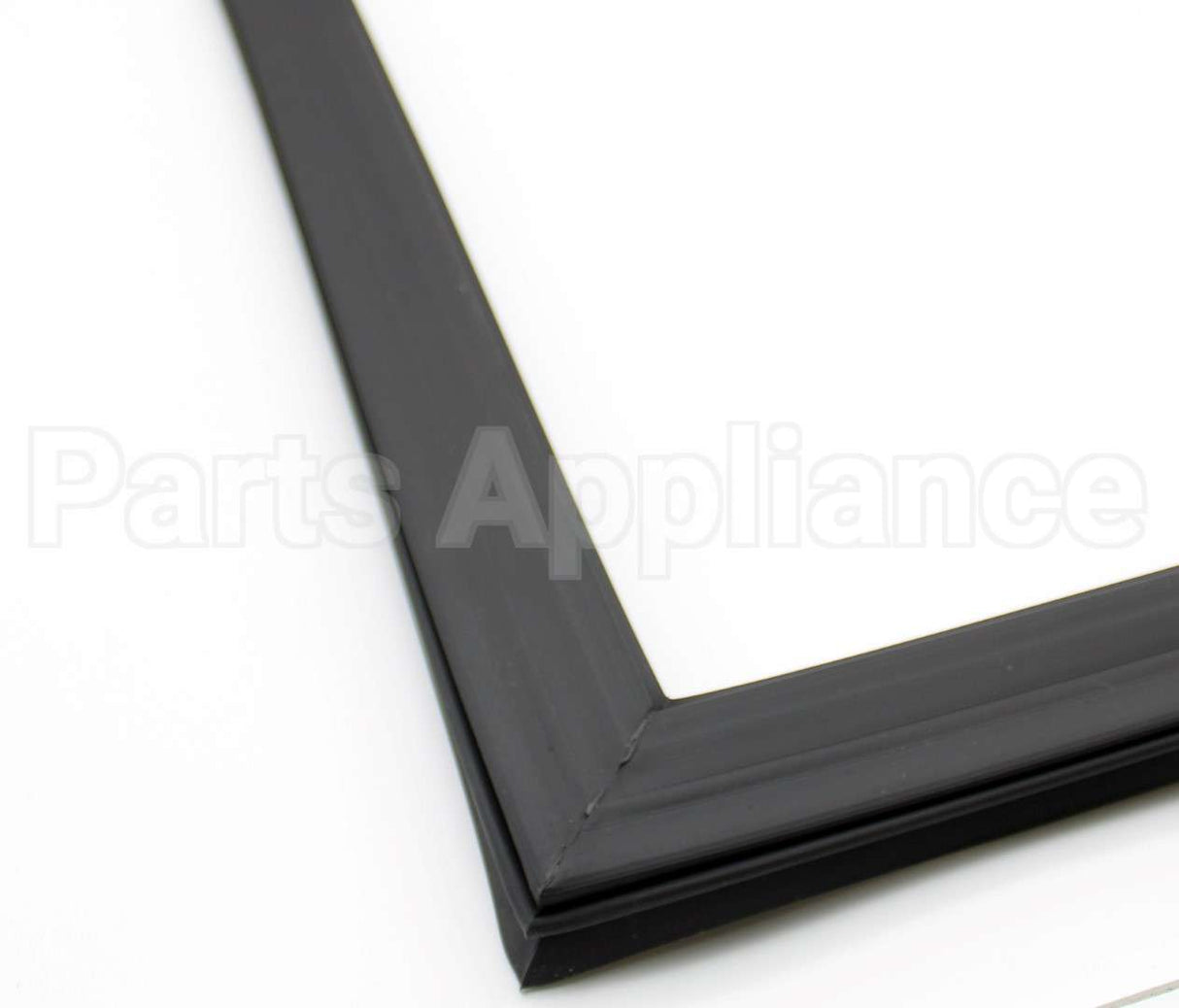 241872510 Black Fresh Food Door Gasket Compatible