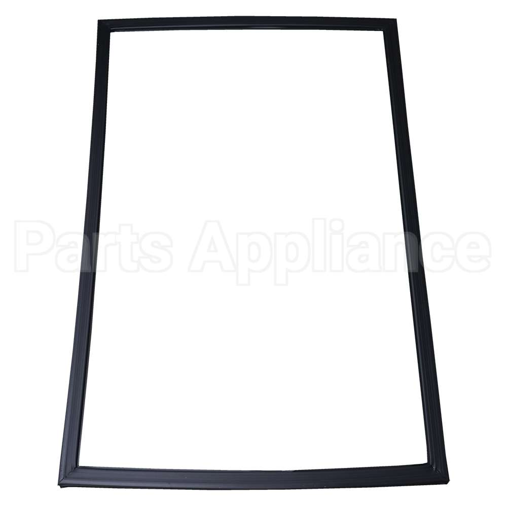 241872510 Black Fresh Food Door Gasket Compatible