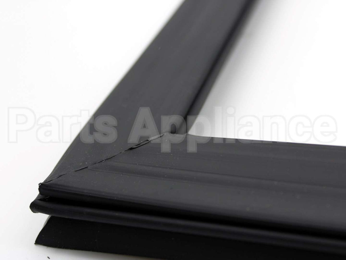 241872510 Black Fresh Food Door Gasket Compatible