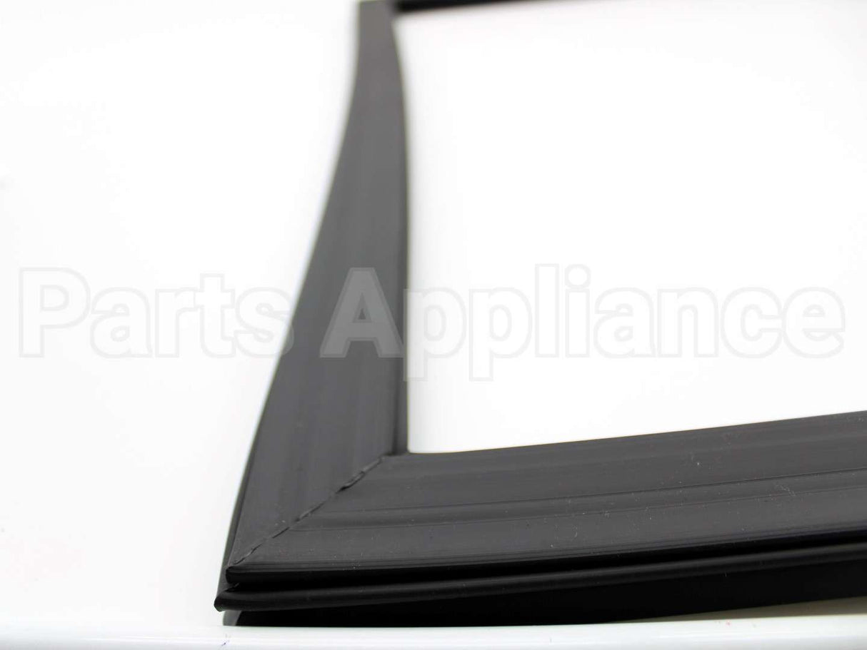 241872510 Black Fresh Food Door Gasket Compatible