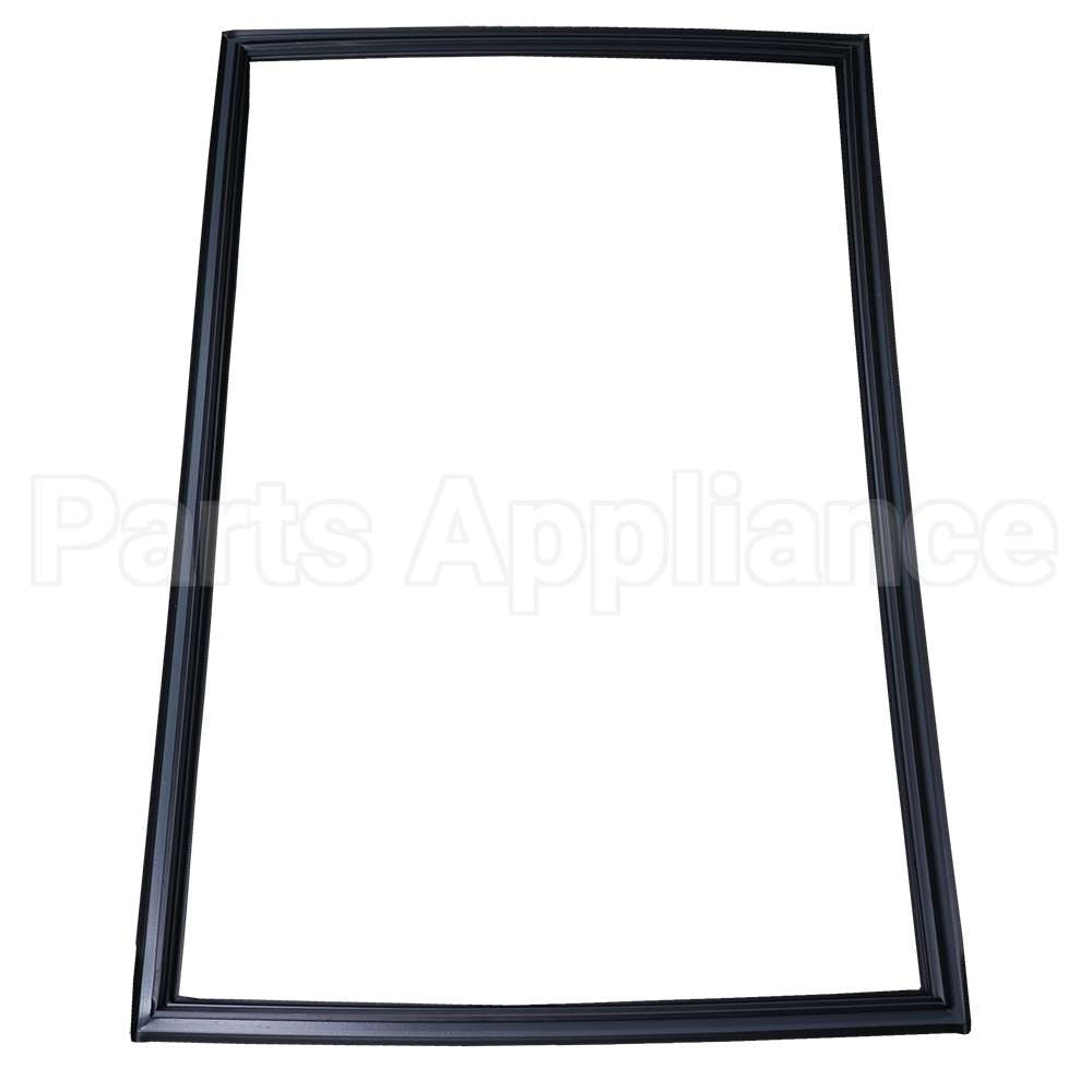 241872512 Black Fresh Food Door Gasket Compatible