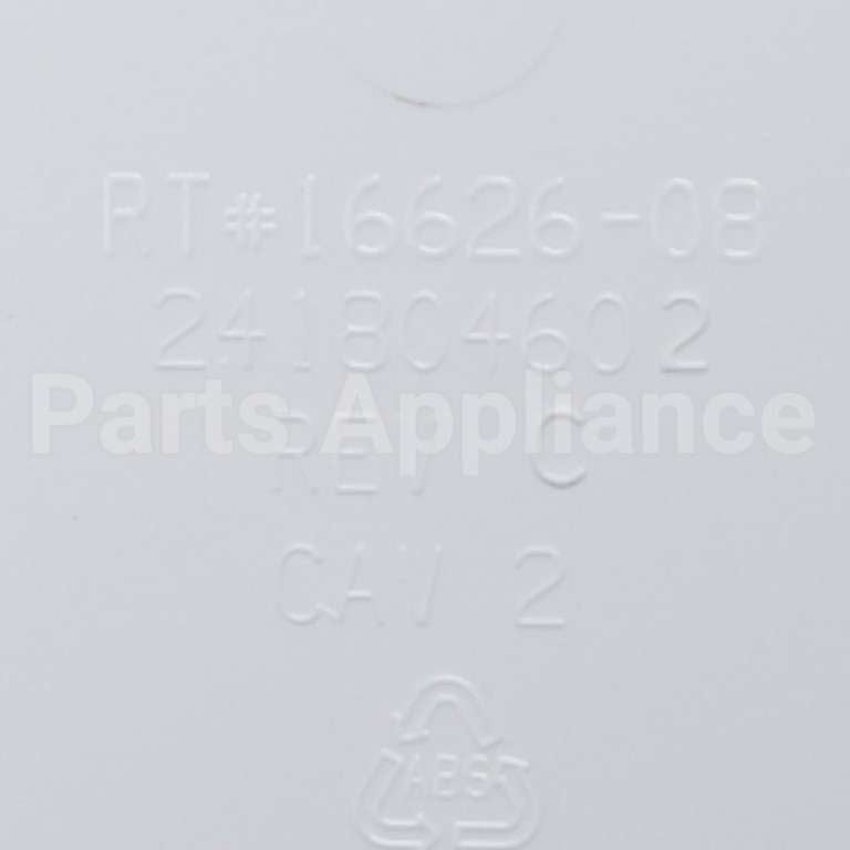 241895805 Frigidaire Dairy Compartment A