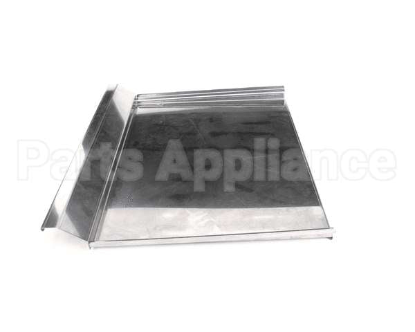 24211 Nieco Grease Pan, Sloped, 23 Wide Frame, Jf