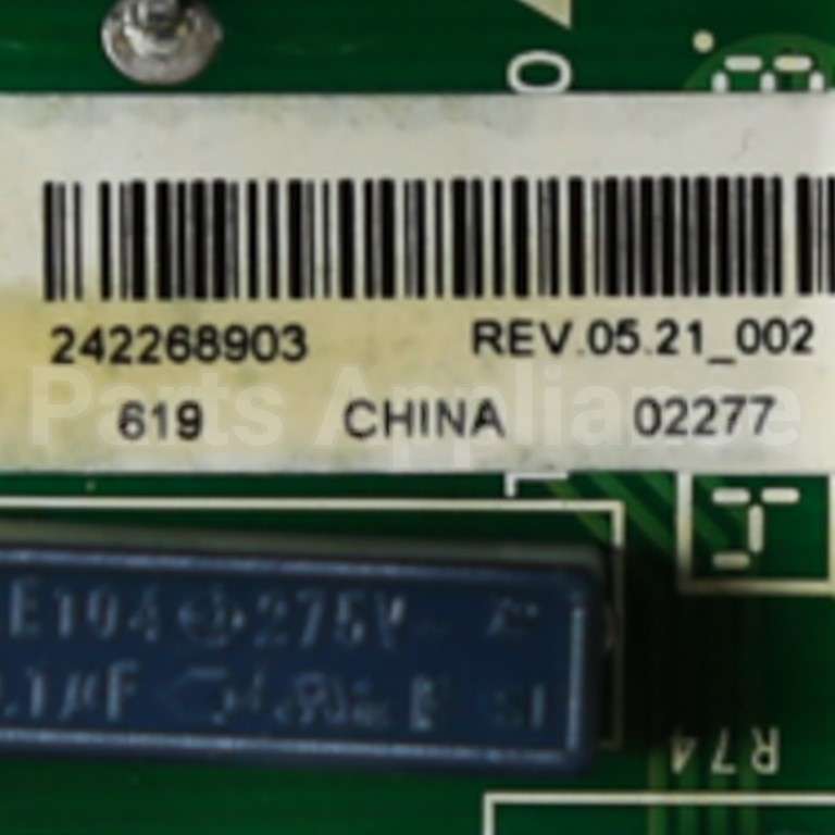 242115275 Frigidaire Board-Main Power