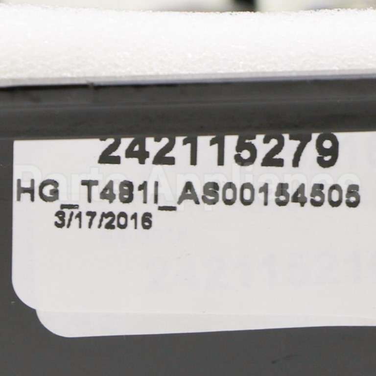 242115279 Frigidaire Board-Main Power