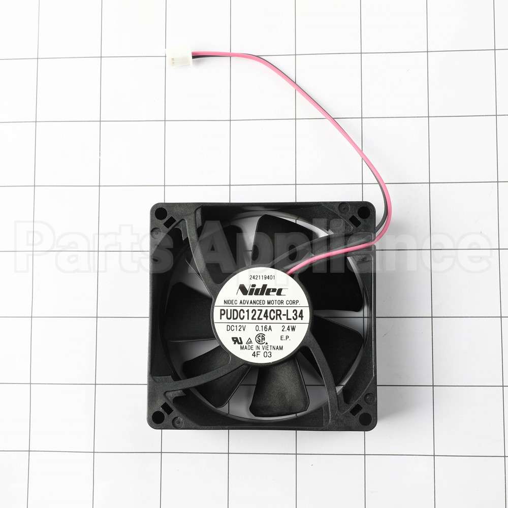242119401A Frigidaire Fan Assembly