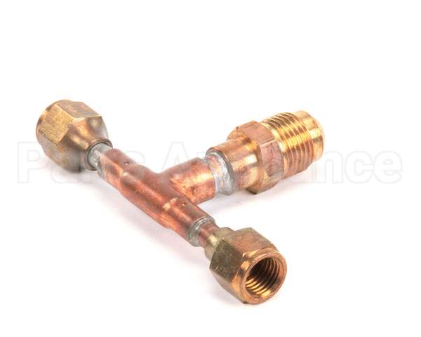 24220.0000 Bunn Tube Assembly, .25X.25X.38 Tee