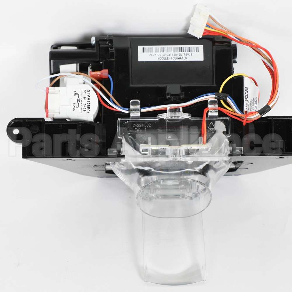 242270214 Frigidaire Module Assembly,I&W,Clear