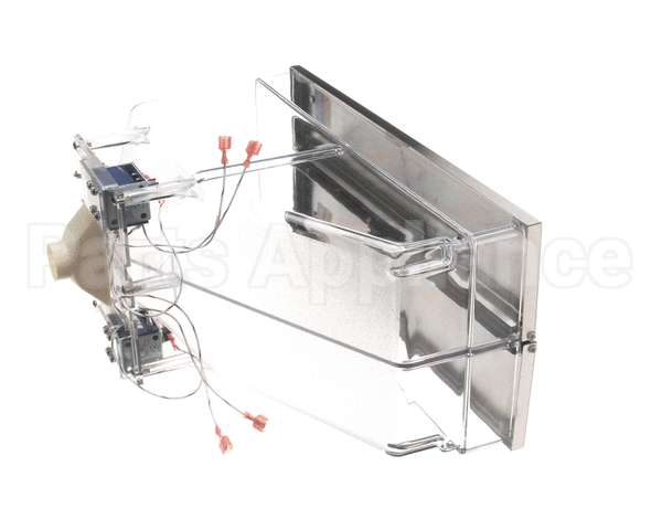 24243.1003 Bunn Hopper Ay W/Slides-Lid(Hd)120