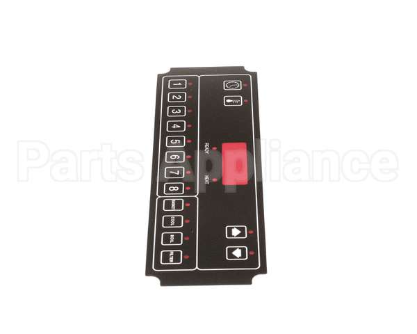 24247 Giles Face Plate, Timer, Watlow, English