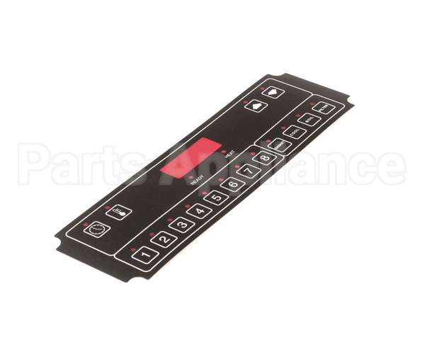 24247 Giles Face Plate, Timer, Watlow, English