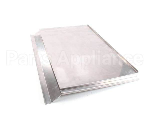 24305 Nieco Grease Pan, Sloped, 28.5 Wide Frame, Jf