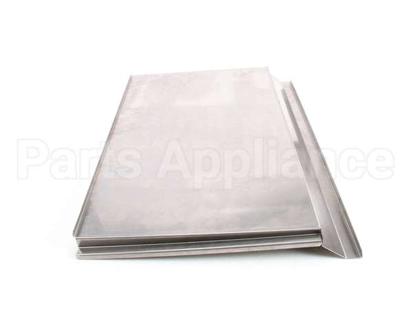 24305 Nieco Grease Pan, Sloped, 28.5 Wide Frame, Jf