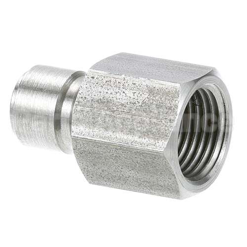 24396 Compatible Ultrafryer Fitting, Quick Disc, Male, 1/2"