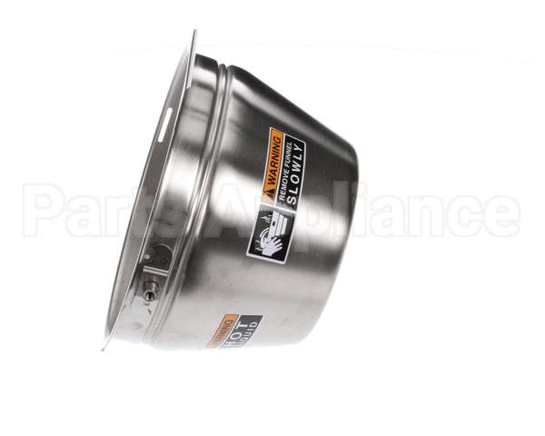 24462.0000 Bunn Funnel Weldment/Decals(Dual/Sgl)