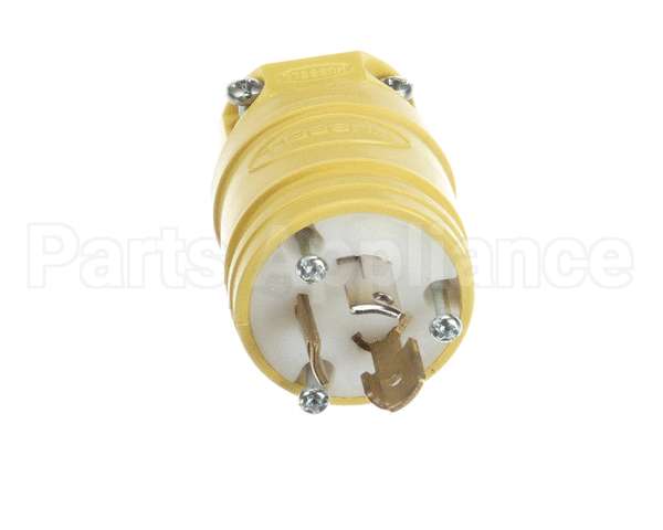 2447 Hubbell Lighting Locking Plug 15A 125V 2P 3W