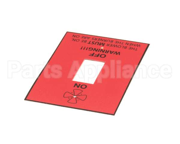 2448800000 Jade Switch Label/ On-Off