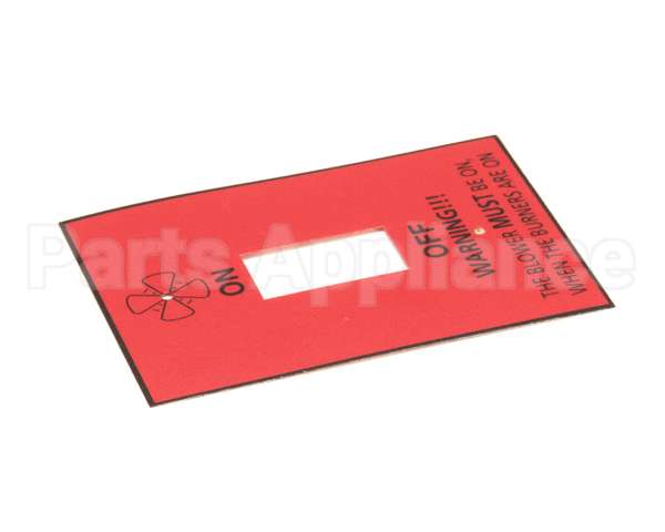 2448800000 Jade Switch Label/ On-Off