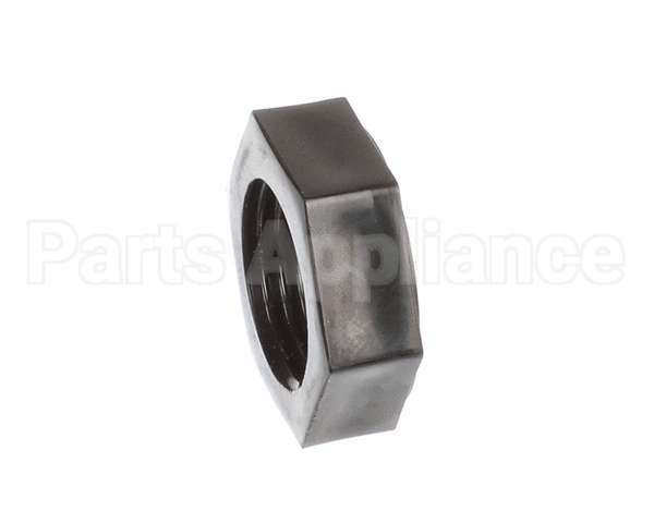 24566.0000 Bunn Nut,Shank-Blk Plastic .375Nps