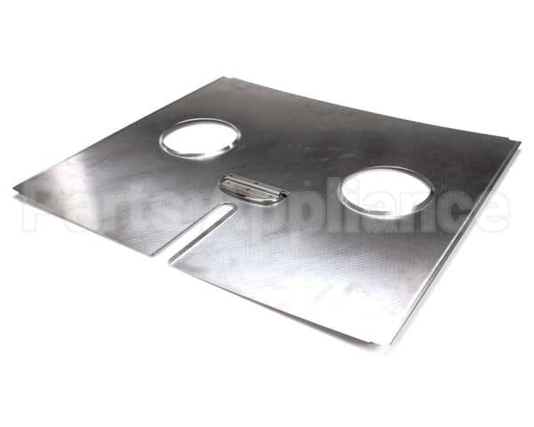 24596 Henny Penny Weld Assembly-Drain Pan Cover 3