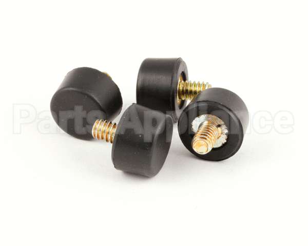24600.0000 Bunn Foot Kit, .75Odx.48Ht .25Thd