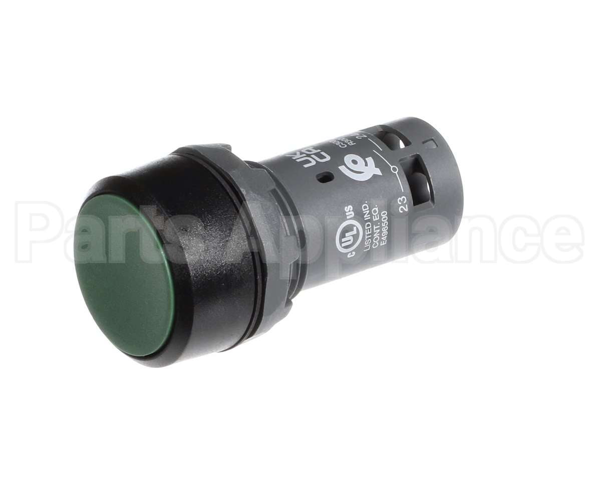 24922 Omcan Button, Green W/O Timer