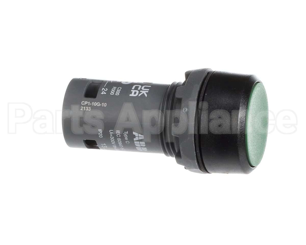 24922 Omcan Button, Green W/O Timer