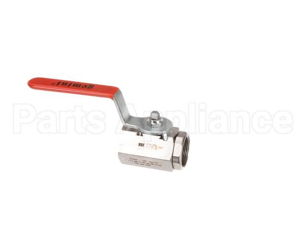24A057 Ultrafryer Valve, Ball 1 1/4In Chrome Plated