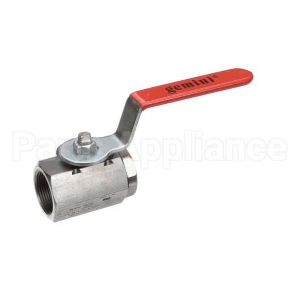 24A069 Compatible Ultrafryer Valve, Ball 1 1/4In