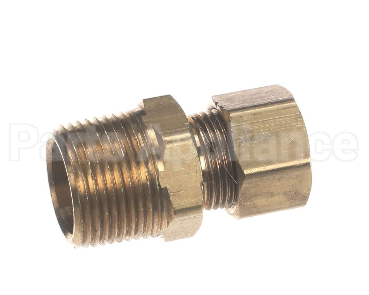 24A144 Ultrafryer Fitting, Compression 5/8 X 3/4 Mpt